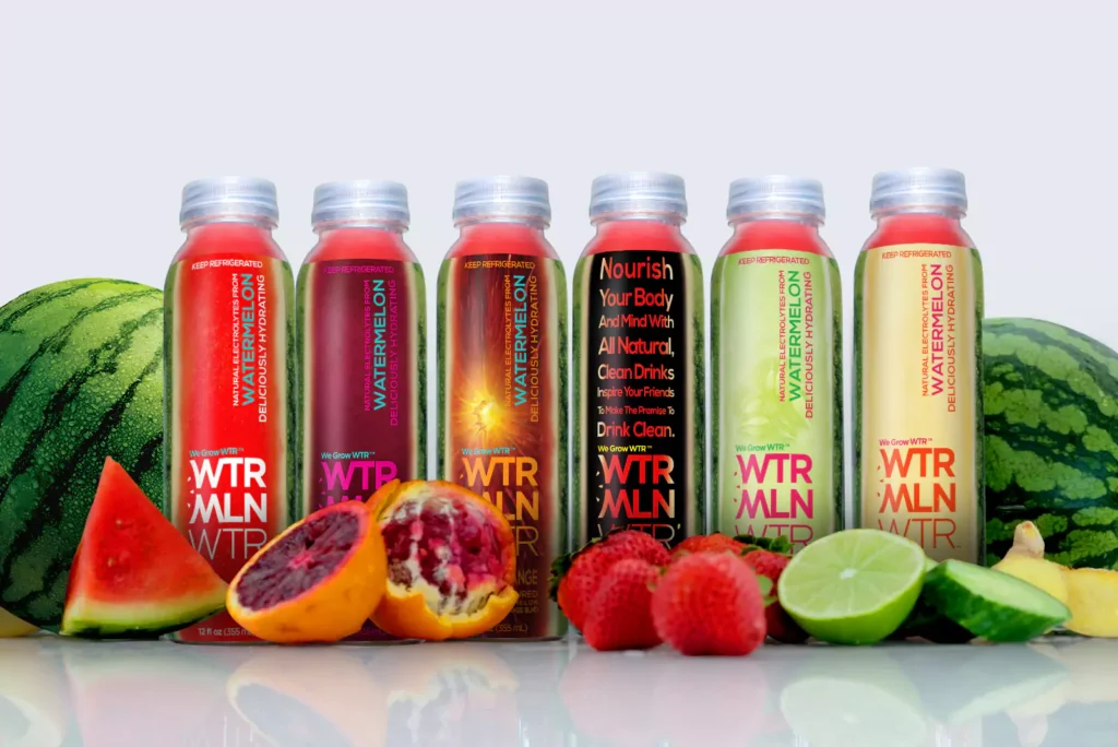 Wtrmln Wtr Beverage Packaging Design