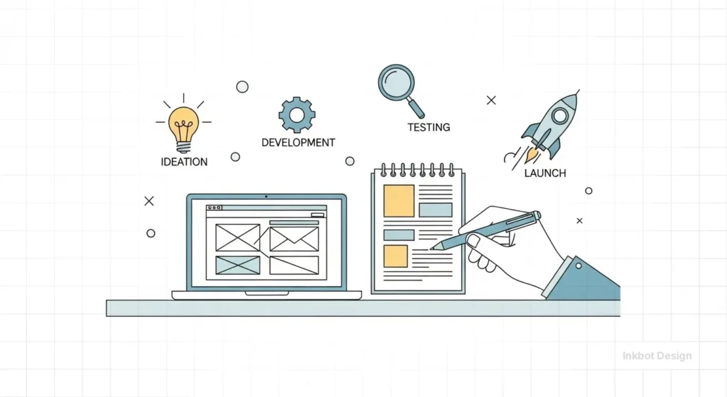 What Is A Website Design Process - Web &Amp; Product Design