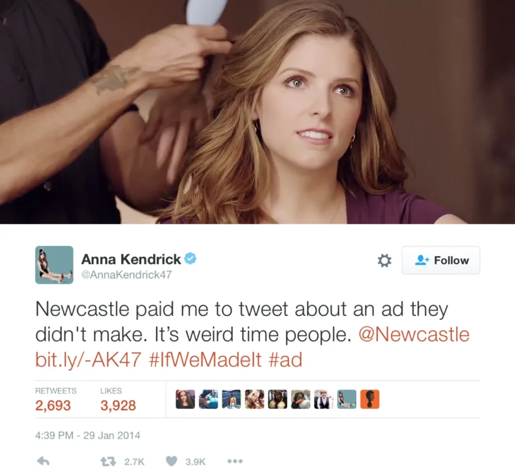 Ambush Marketing Anna Kendrick