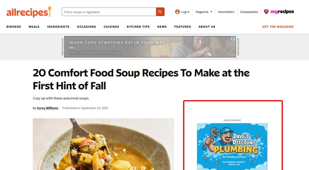 Bad Examples Of Display Advertising