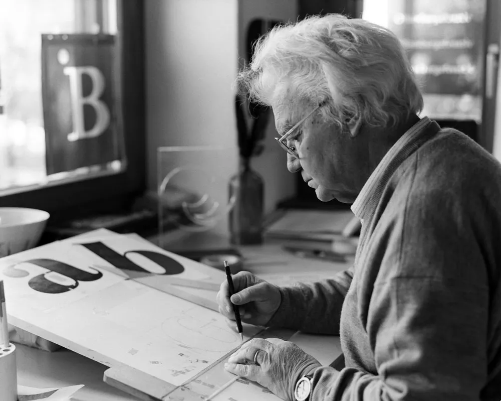 Adrian Frutiger Famous Graphic Designer Adrian Frutiger