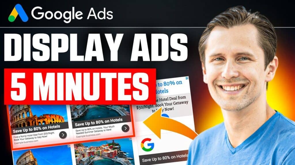 Video Thumbnail: Google Display Ads Tutorial In Under 5 Minutes | Quickest Tutorial On Youtube!