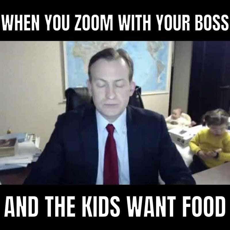 Zoom Boss Meme