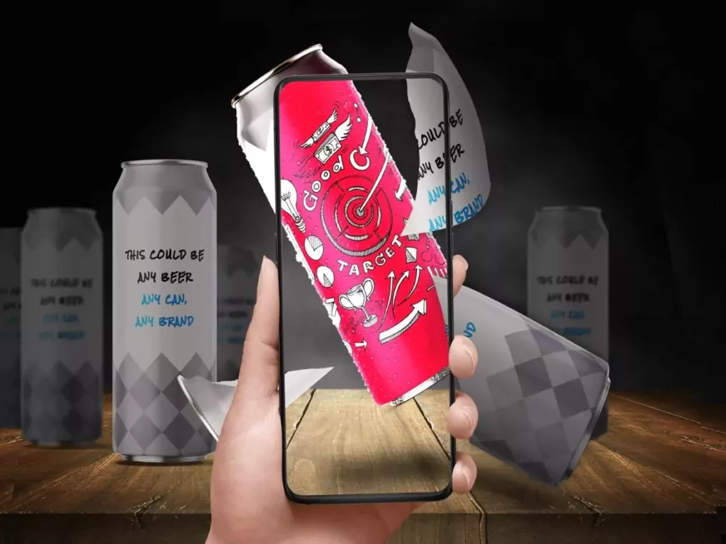 Interactive Beverage Packaging Design Trend