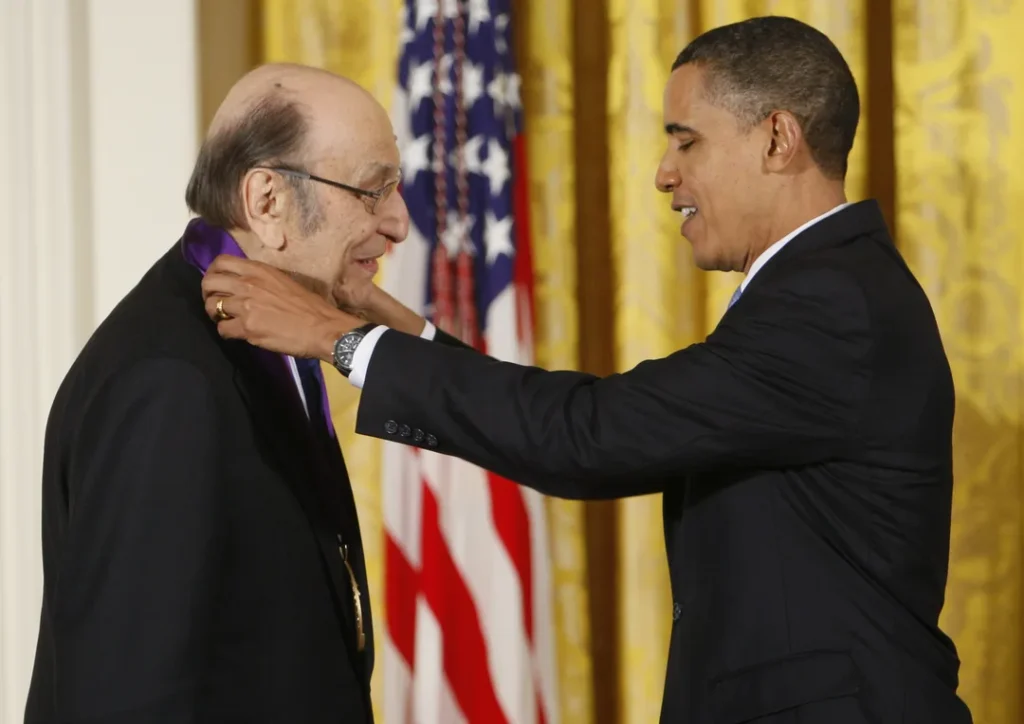 Milton Glaser Award Obama
