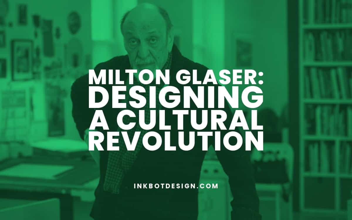 Milton Glaser Biography Famous Graphic Designers