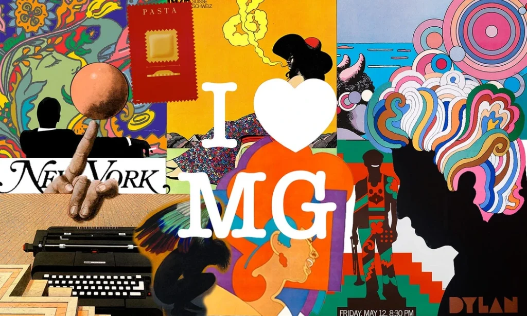 Milton Glaser Design Work Examples