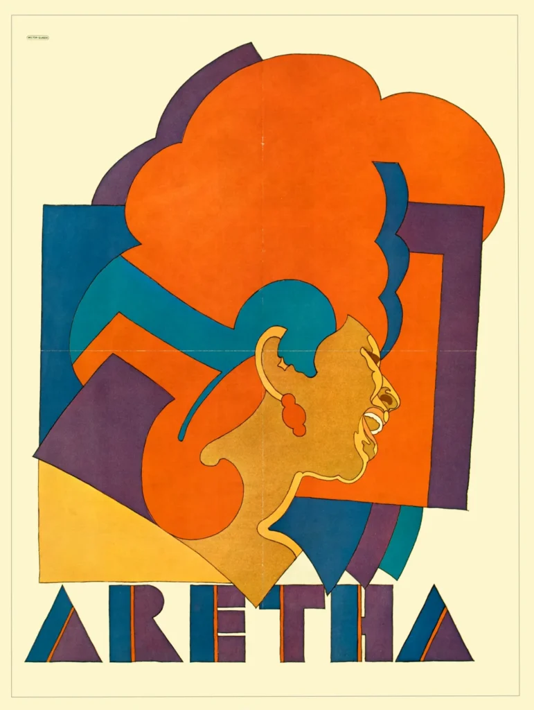 Milton Glaser Work Poster Design 1968