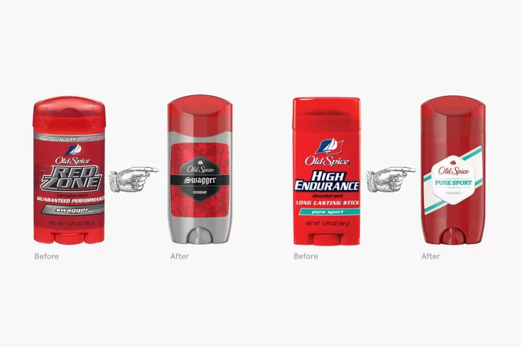 Old Spice Reason For Rebranding