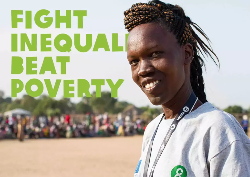 Oxfam Slogan Nonprofit Brand Strategy