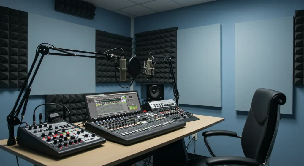 Podcast Marketing Studio Setup