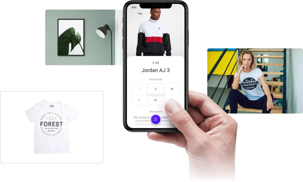 Smart Mockups 3D Design Tool