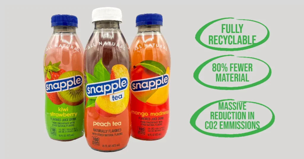 Snapple Packaging Design