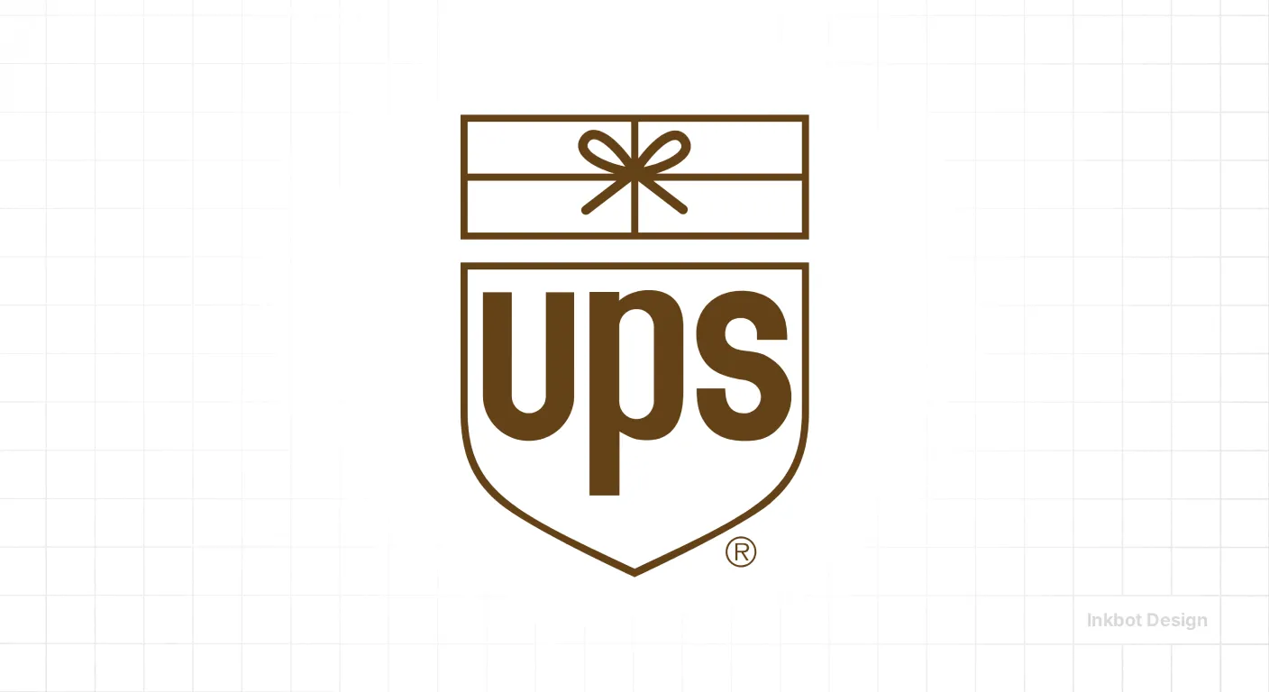 Paul Rand Ups Logo Designed By Paul Rand