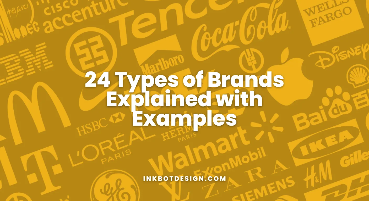 24 Types Of Brands Explained With Examples 2026