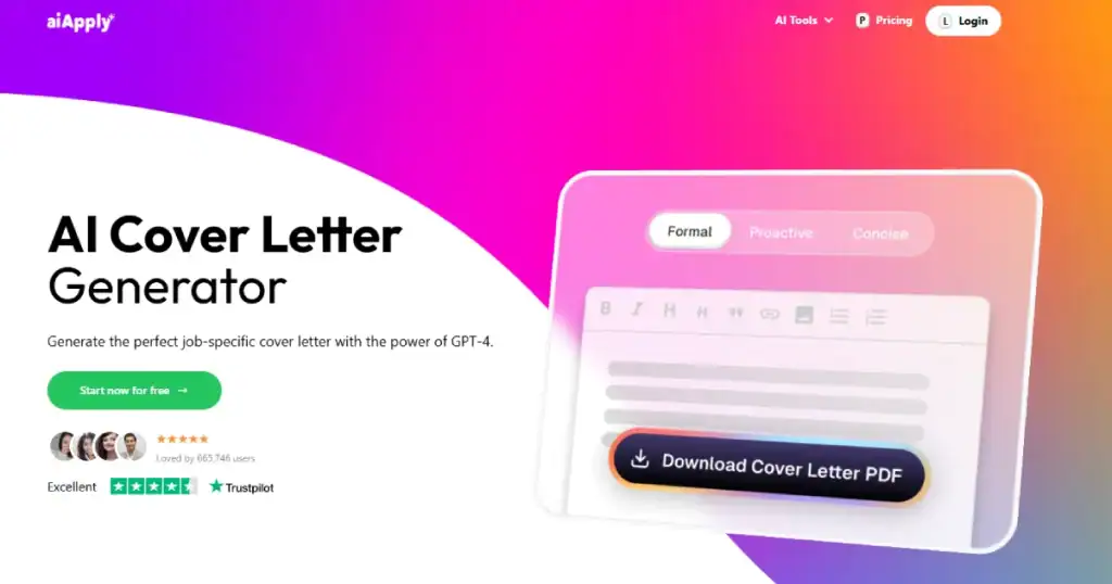 Ai Cover Letter