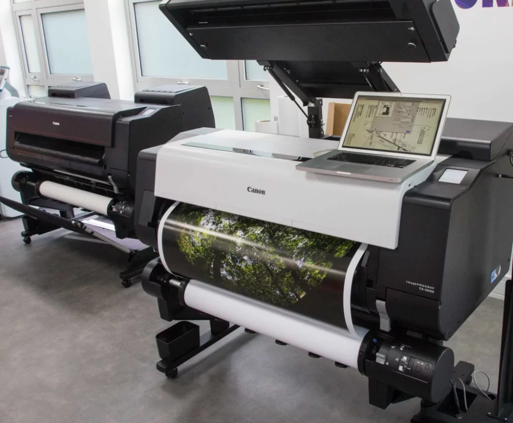 Canon Imageprograf Tx 3000 Large Format Printer