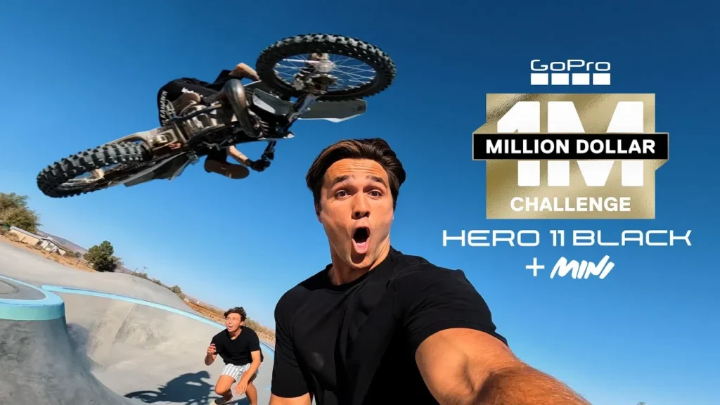 Gopro The Million Dollar Challenge - Brand Growth &Amp; Seo