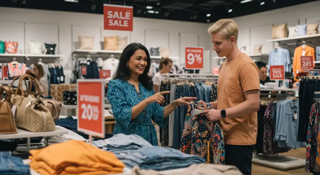 In Store Promotions Converting Foot Traffic To Sales