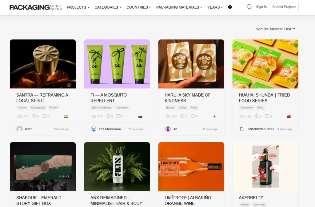 Design Blogs Packaging Of The World – Creative Package Design