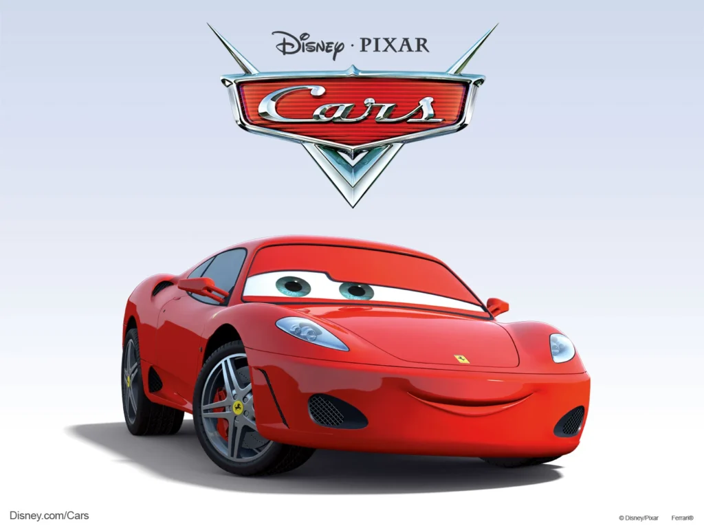 Pixar Disney Ferrari