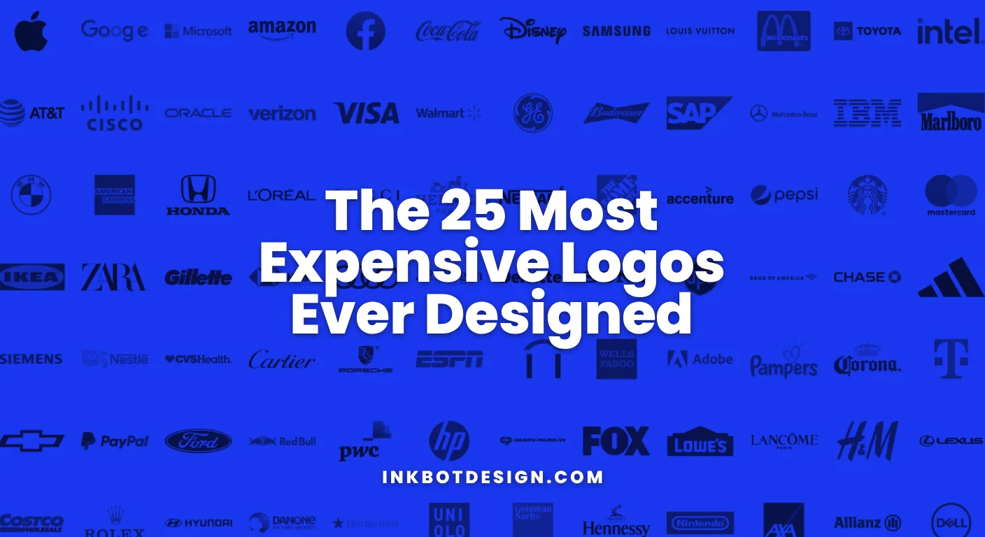 The 25 Most Expensive Logos Ever Designed 2025 2026
