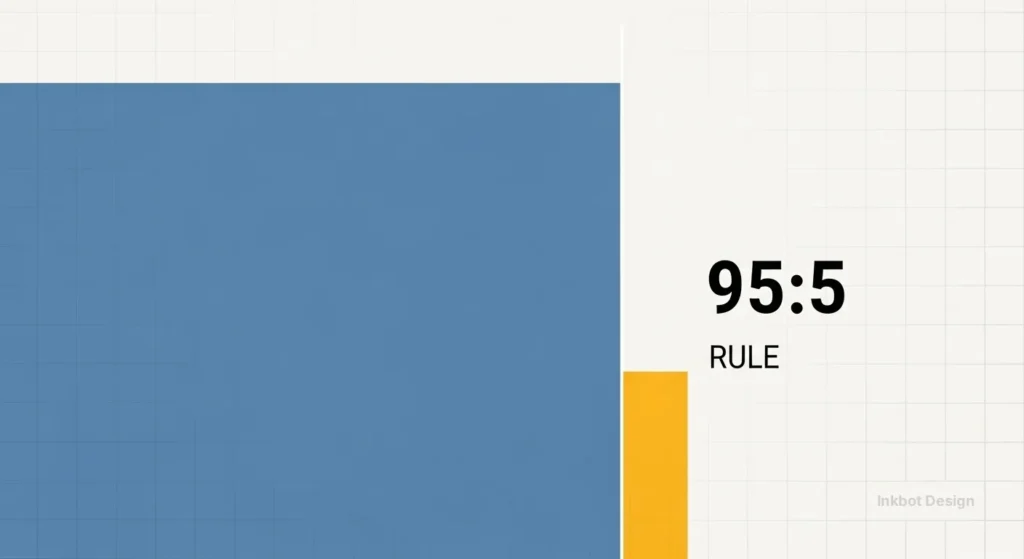 The 95 5 Rule In Marketing - Design Tools &Amp; Tech