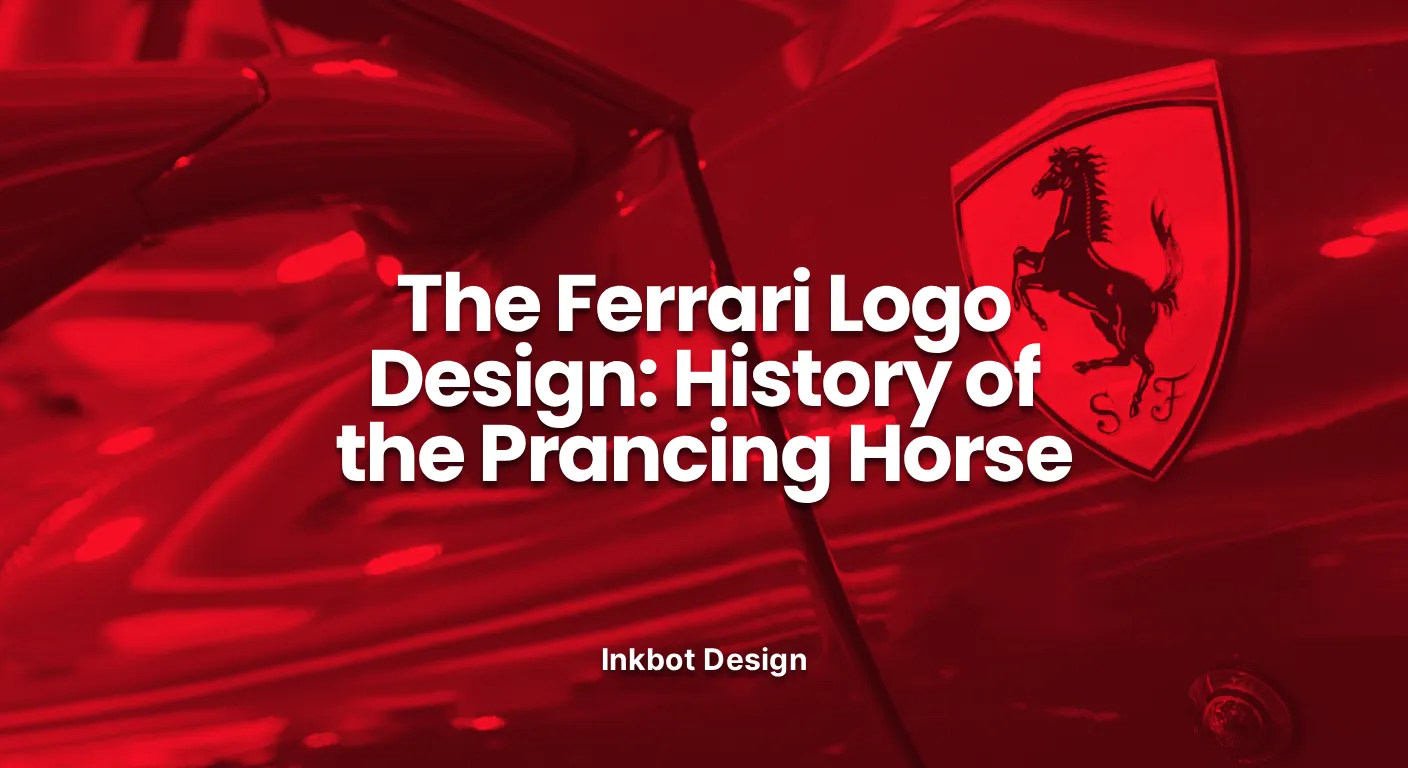 The Ferrari Logo Design History Of The Prancing Horse - Logo Design
