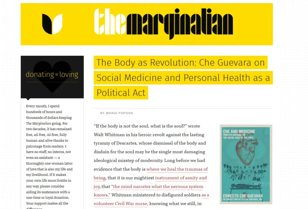 Design Blogs The Marginalian – Marginalia On Our Search For Meaning