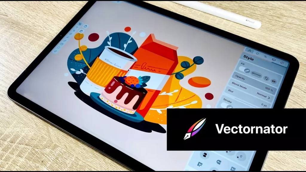 Vectornator Graphic Design Software Comparison