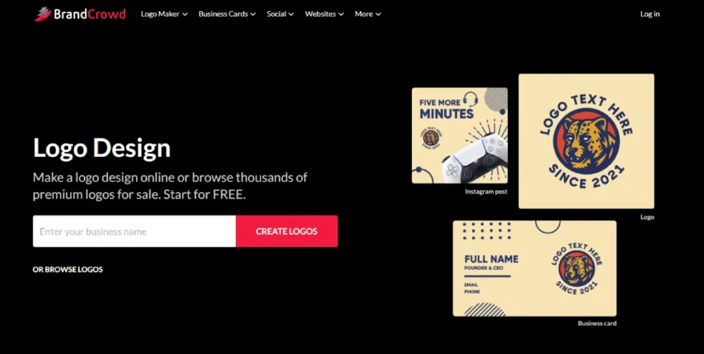 Brandcrowd Logo Design Generator