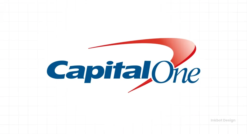 Capital One Logo Design 2008 Price