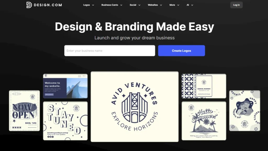 Design Free Logo Makers Tool