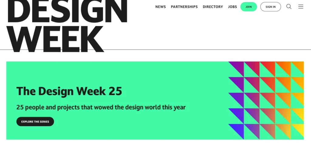 Design Blogs Design Week Blog