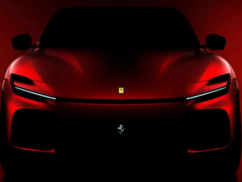 Ferrari Purosangue Suv - Logo Design