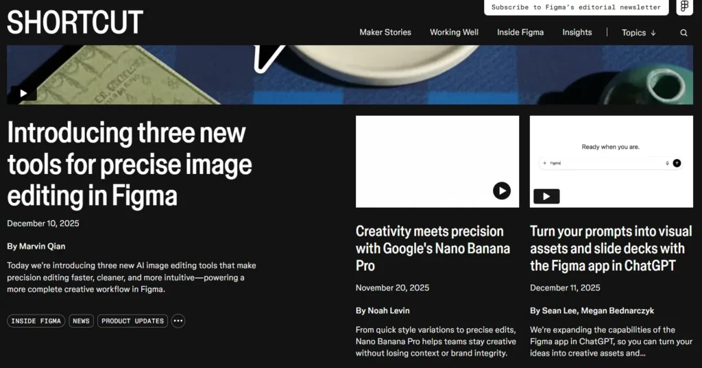 Design Blogs Figma Design Blog Shortcut