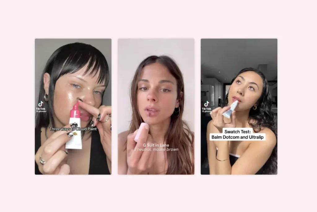 Glossier Ugc Campaign Example - Brand Growth &Amp; Seo
