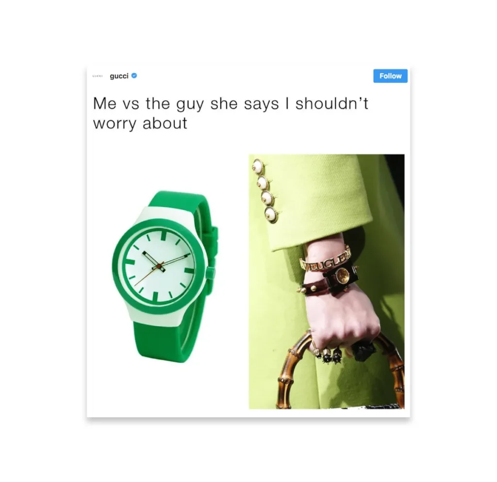 Gucci Meme Marketing On Social Media - Brand Growth &Amp; Seo