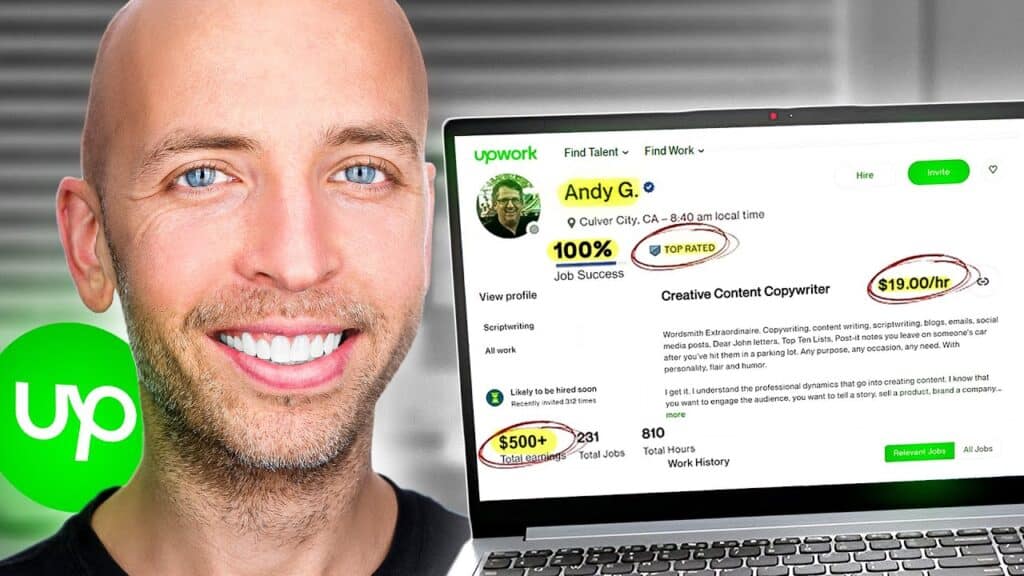 Video Thumbnail: How I Hire Amazing Writers On Upwork