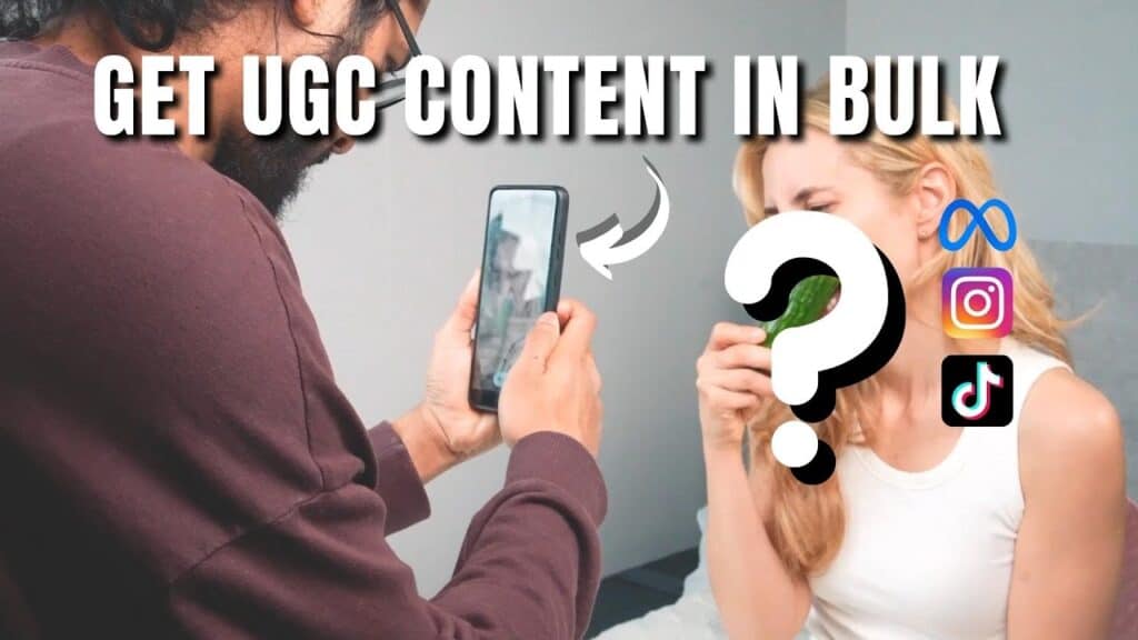 Video Thumbnail: How To Get User Generated Content (Ugc) At Scale. The Easy Way!
