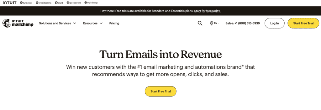 Mailchimp Email Newsletters
