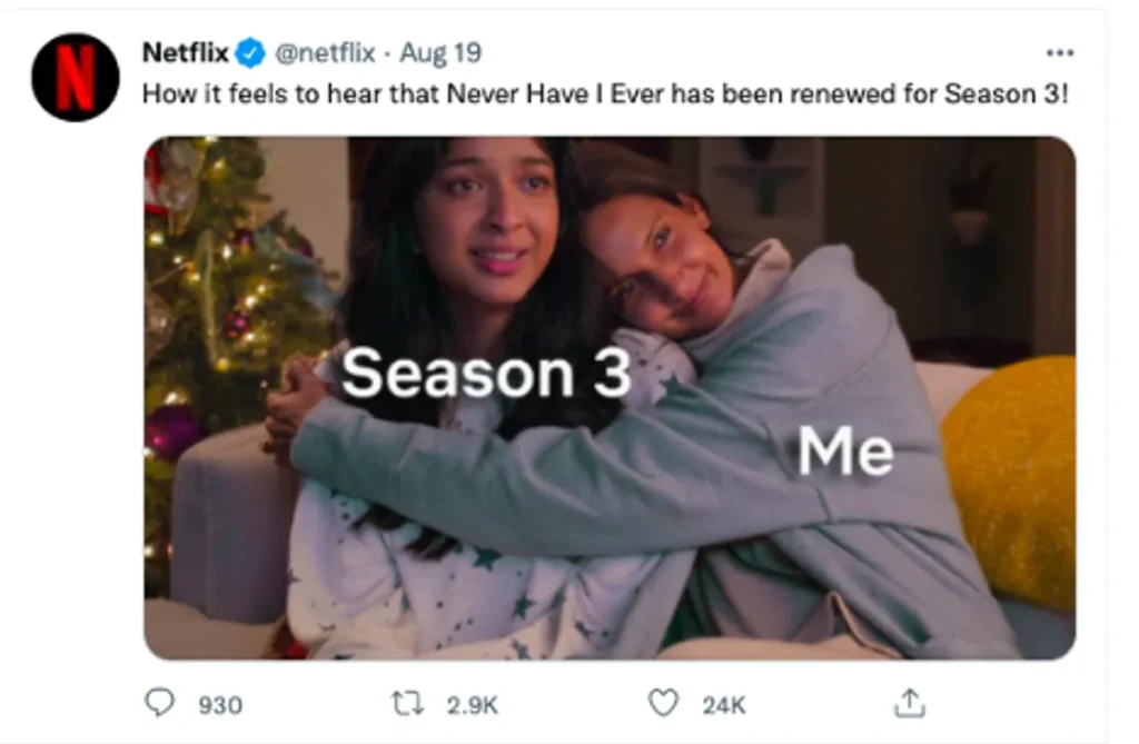 Netflix Meme Marketing Examples - Brand Growth &Amp; Seo