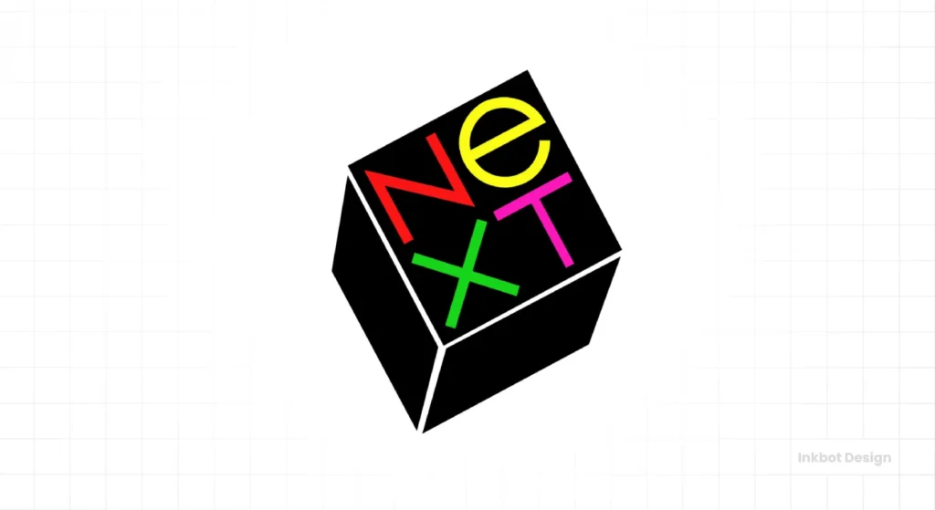 Next Logo Design Paul Rand 1986