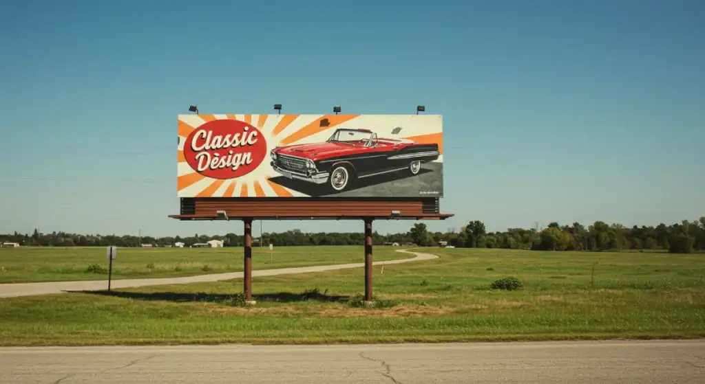 Offline Marketing Billboard Advertising