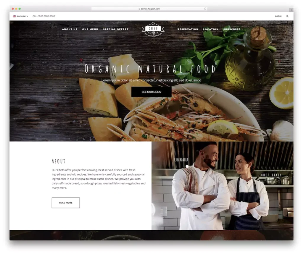 Restaurant Web Design Services Belfast