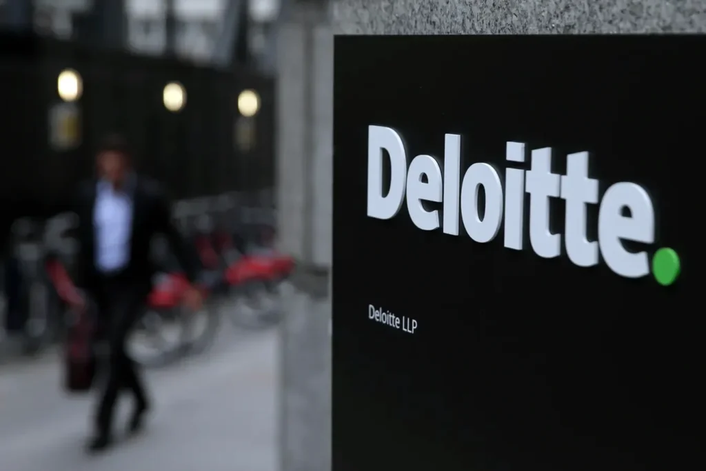 Service Brand Type Example Deloitte