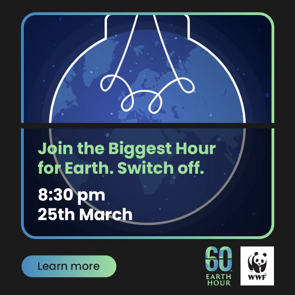 Wwf Earth Hour Marketing Campaign 2024