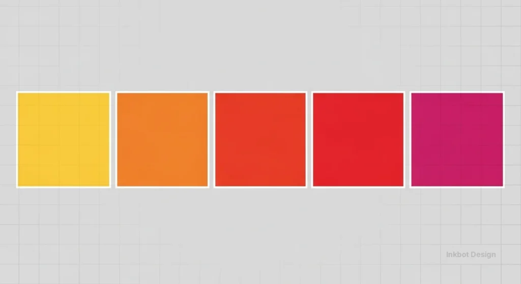 Analogous Colour Theory - Modern Graphic Design