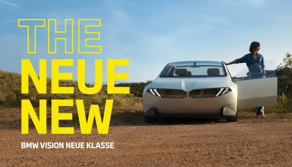 Bmw Type Next - Logo Design