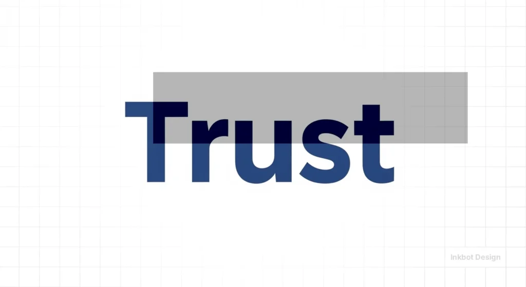 Blue Trust Myth - Modern Graphic Design